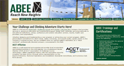 Desktop Screenshot of abeeinc.com